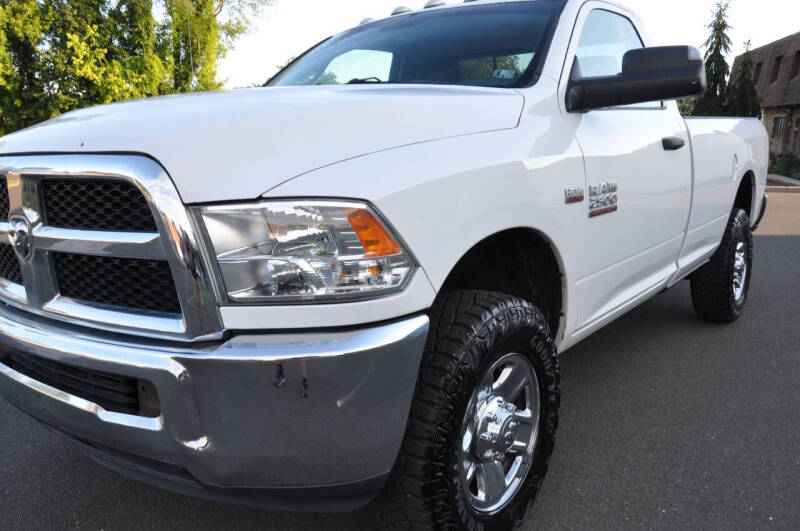 2018 RAM 2500 Tradesman