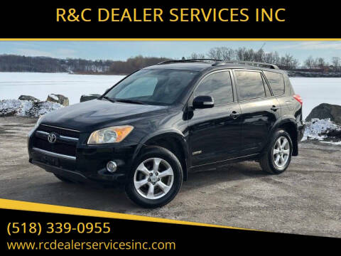 2009 Toyota RAV4 for sale at R&C DEALER SERVICES INC in Cohoes NY