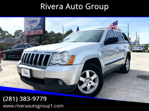 2008 Jeep Grand Cherokee for sale at Rivera Auto Group in Spring TX