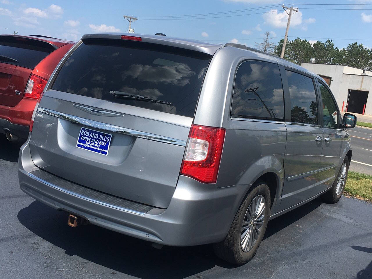 2015 Chrysler Town and Country for sale at Bob and Jill's Drive and Buy in Bemidji, MN