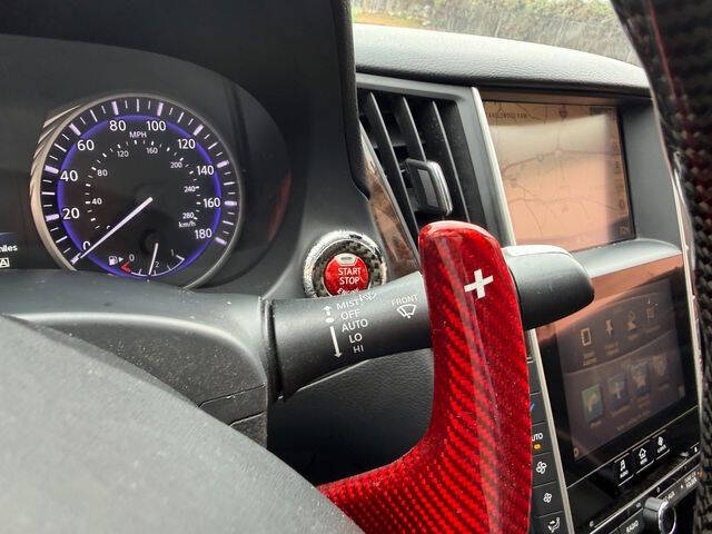 2017 Infiniti Q50 Red Sport 400