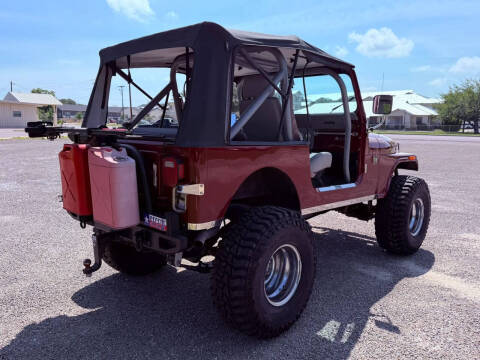 1986 Jeep CJ-7