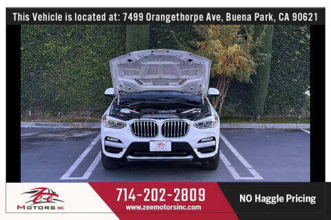 2019 BMW X3 sDrive30i