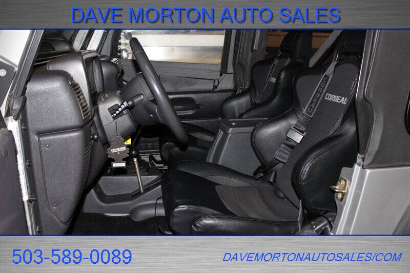 2000 Jeep Wrangler SE