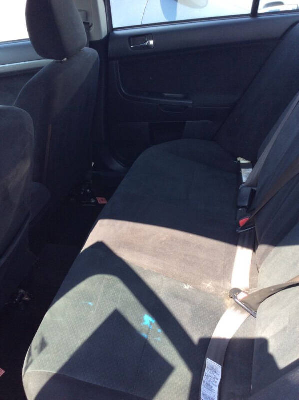 2009 Mitsubishi Lancer GTS