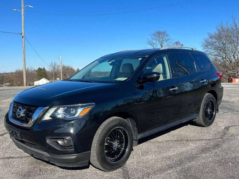 2017 Nissan Pathfinder for sale at Basic Auto Sales in Arnold MO