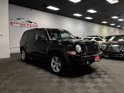 2017 Jeep Patriot for sale at Boktor Motors - Las Vegas in Las Vegas NV