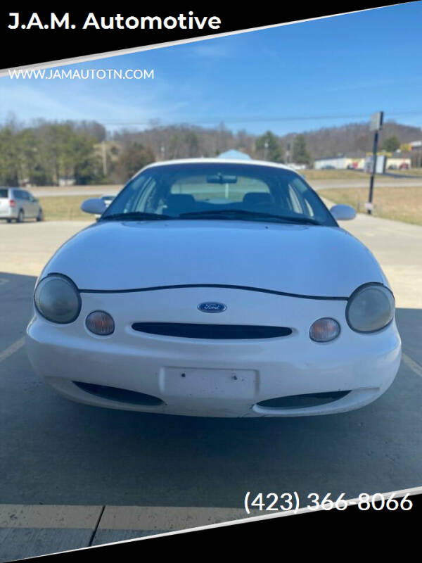 1996 Ford Taurus for sale at J.A.M. Automotive in Surgoinsville TN