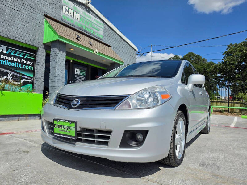 2012 Nissan Versa 1.8 S