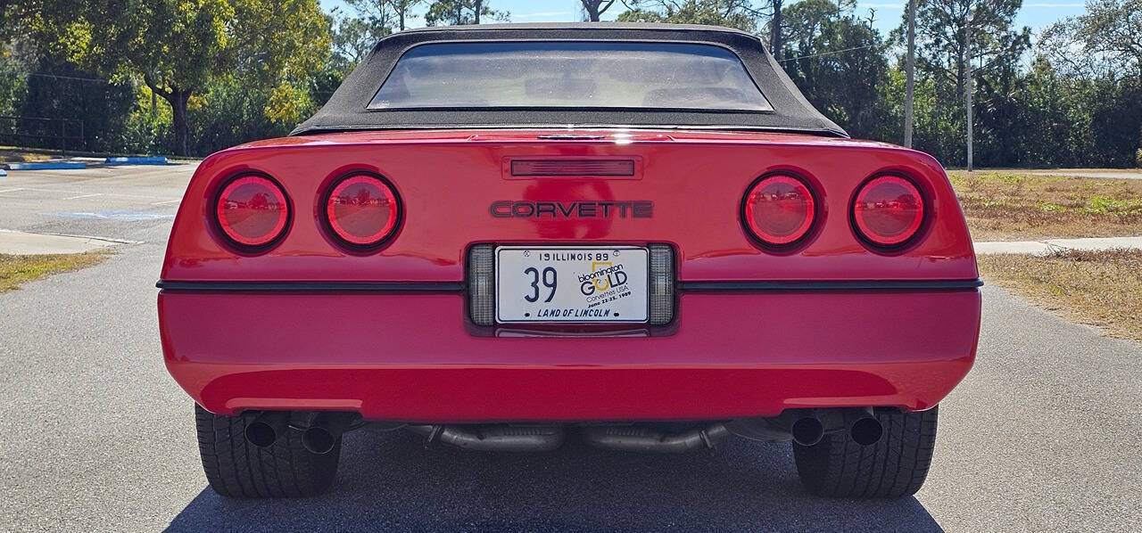 1989 Chevrolet Corvette 10