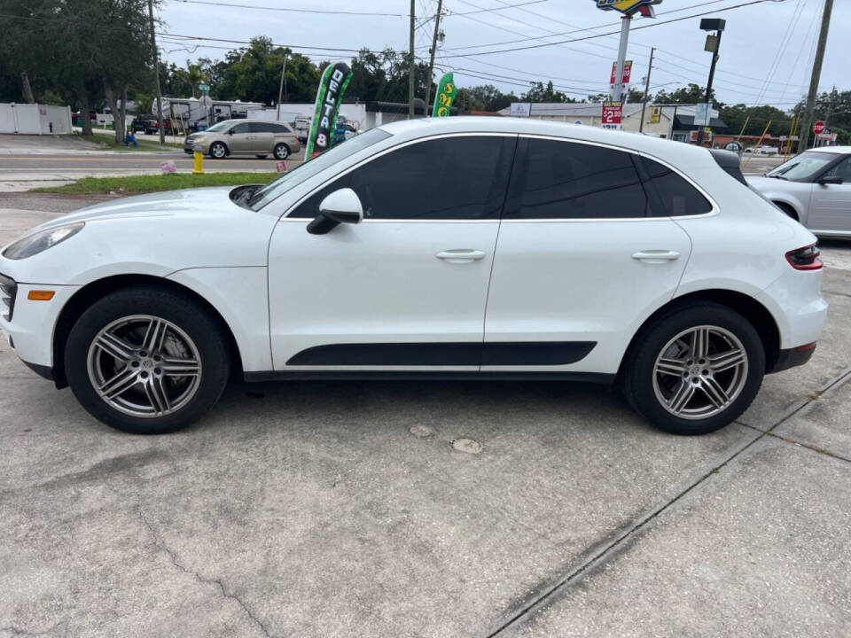 2015 Porsche Macan for sale at st mariam auto sales . inc in Saint Petersburg, FL