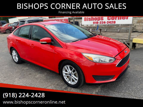 2015 Ford Focus for sale at BISHOPS CORNER AUTO SALES in Sapulpa OK