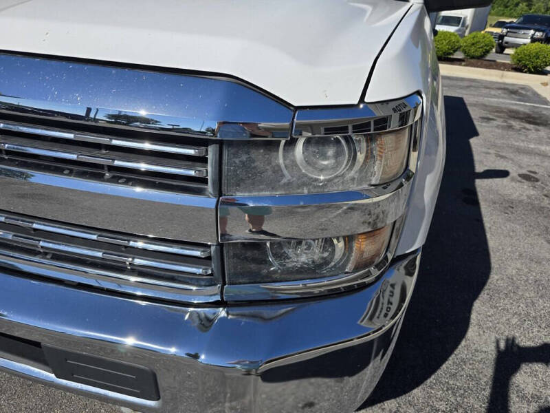 2015 Chevrolet Silverado 2500HD Work Truck