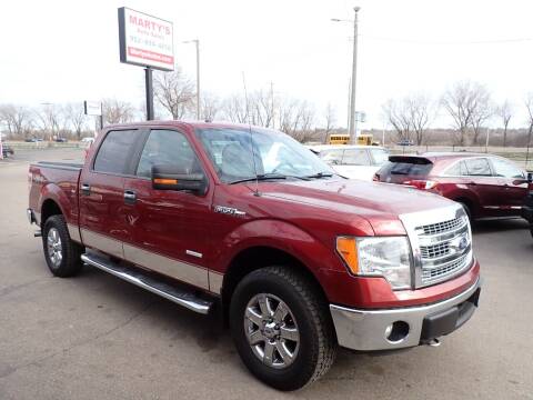 2014 Ford F-150 for sale at Marty's Auto Sales in Savage MN