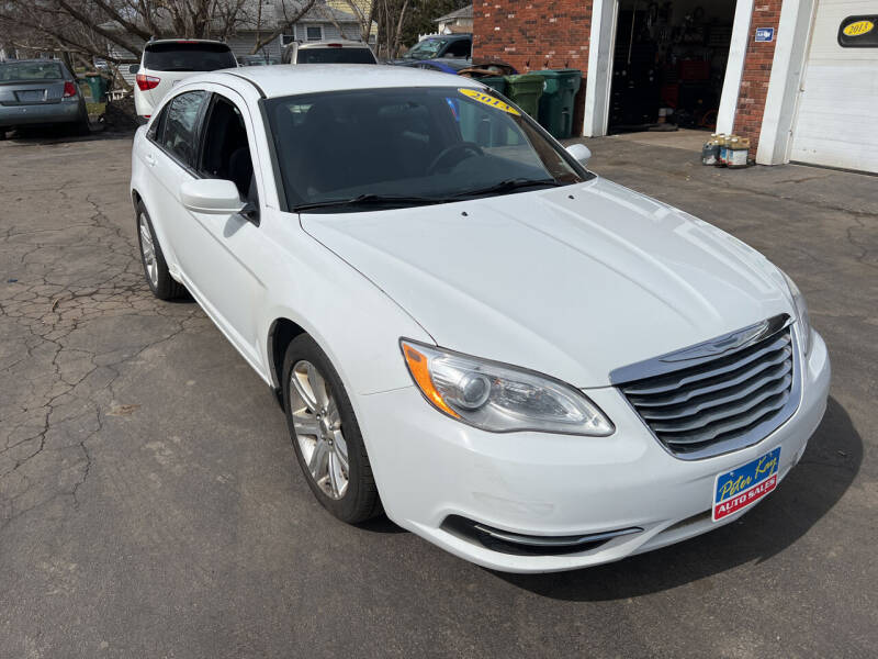 2013 Chrysler 200 for sale at Peter Kay Auto Sales - Peter Kay North Tonawanda in North Tonawanda NY