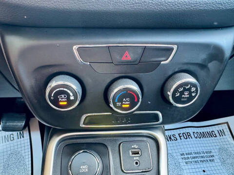 2018 Jeep Compass Altitude