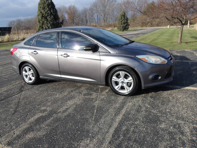 2014 Ford Focus for sale at Crossroads Used Cars Inc. in Tremont IL