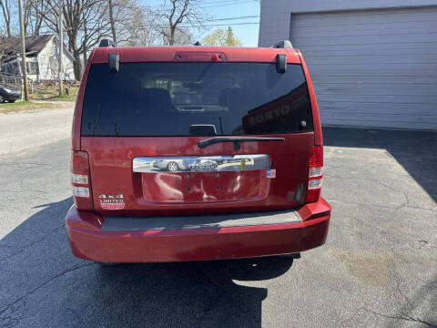2010 Jeep Liberty Limited