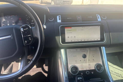 2020 Land Rover Range Rover Sport HSE