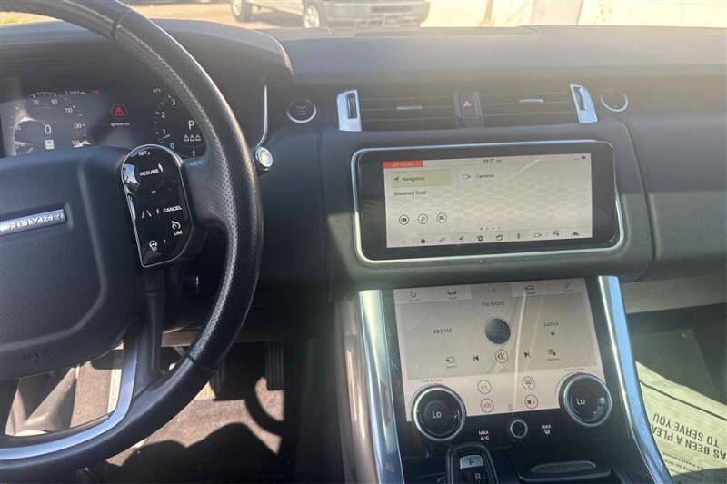 2020 Land Rover Range Rover Sport HSE