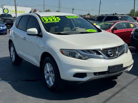2013 Nissan Murano for sale at Premium Motors in Louisville KY