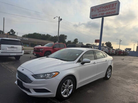 2018 Ford Fusion SE