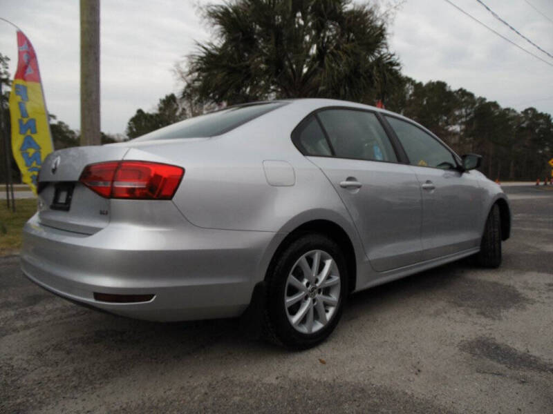 2015 Volkswagen Jetta