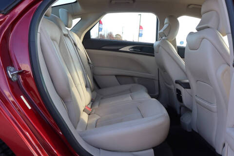 2017 Lincoln MKZ Hybrid Reserve