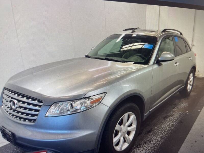 2005 Infiniti FX35 for sale at Brick City Affordable Cars in Newark NJ