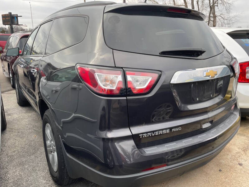 2017 Chevrolet Traverse LS