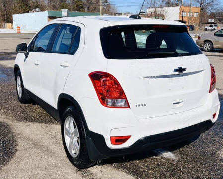 2020 Chevrolet Trax LS