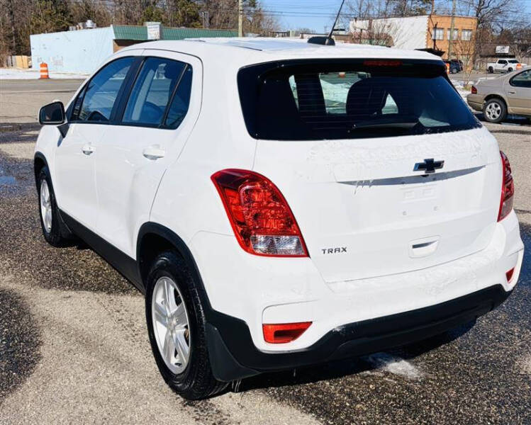 2020 Chevrolet Trax LS