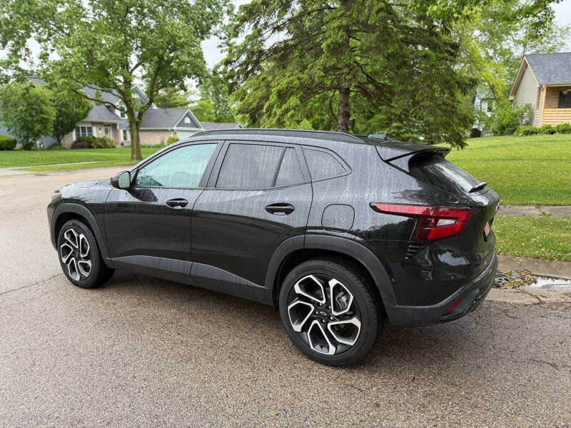 2025 Chevrolet Trax RS