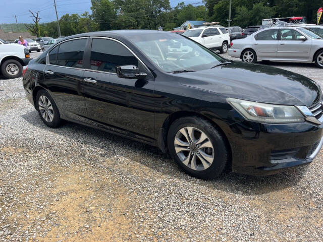 2014 Honda Accord for sale at YOUR CAR GUY RONNIE in Alabaster, AL