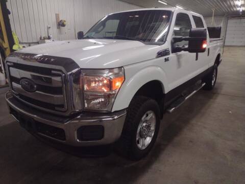 2016 Ford F-250 Super Duty for sale at Willrodt Ford Inc. in Chamberlain SD