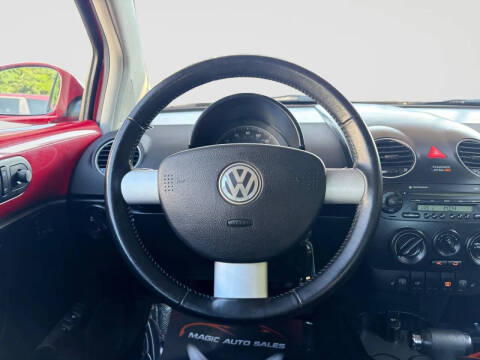 2009 Volkswagen New Beetle