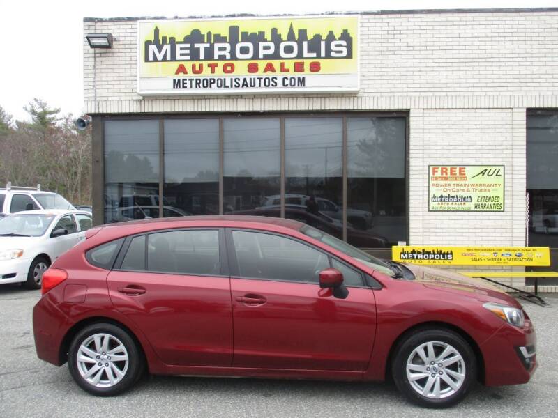 2015 Subaru Impreza for sale at Metropolis Auto Sales in Pelham NH