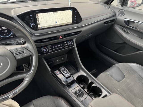 2022 Hyundai Sonata N Line Night Edition