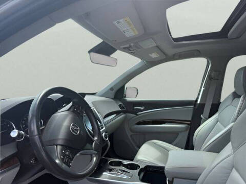 2017 Acura MDX SH-AWD w/Tech