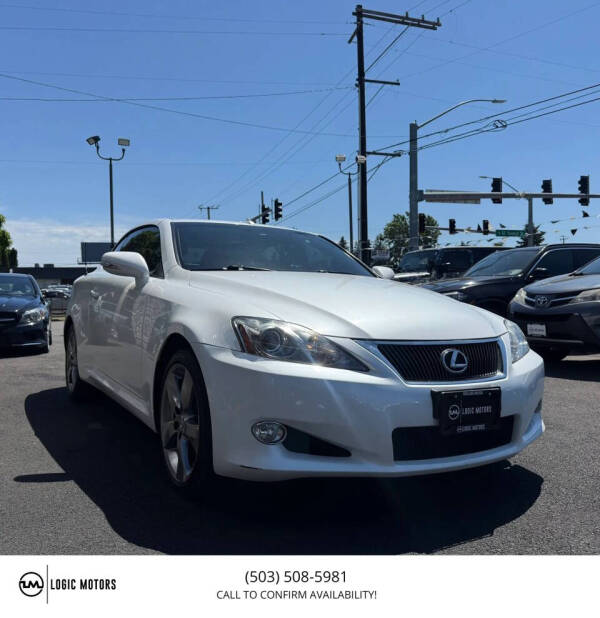 2010 Lexus IS 250C