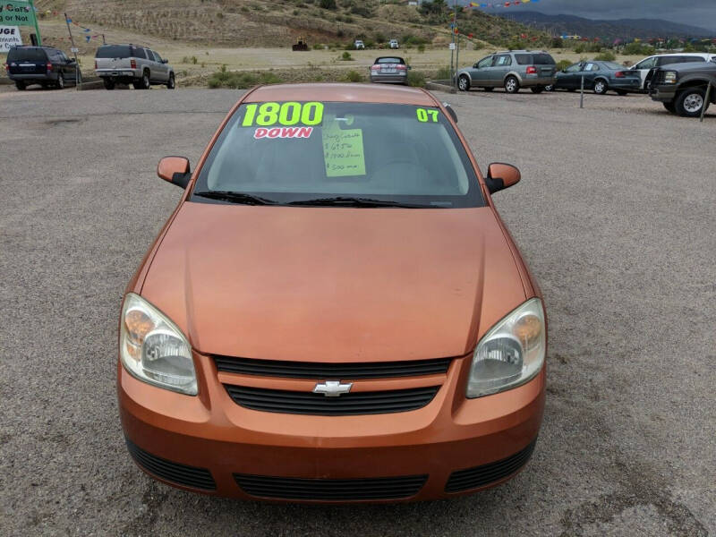 2007 Chevrolet Cobalt for sale at Hilltop Motors in Globe AZ