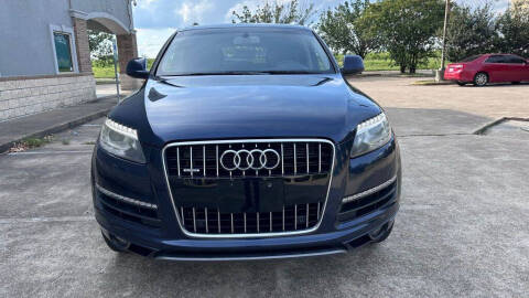 2015 Audi Q7 3.0T quattro Premium Plus