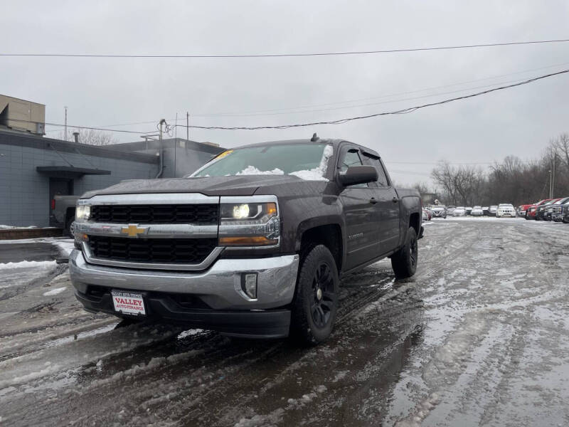 2016 Chevrolet Silverado 1500 for sale at Valley Auto Finance in Girard OH
