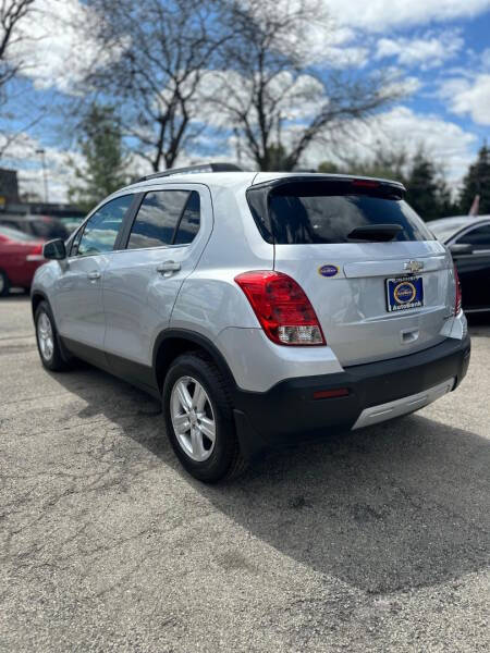 2016 Chevrolet Trax LT