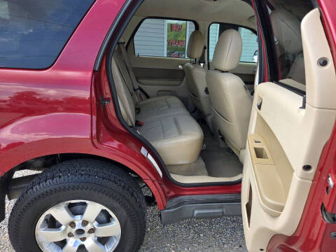 2011 Ford Escape Limited