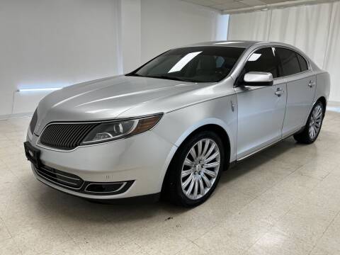 2013 Lincoln MKS for sale at Kerns Ford Lincoln in Celina OH