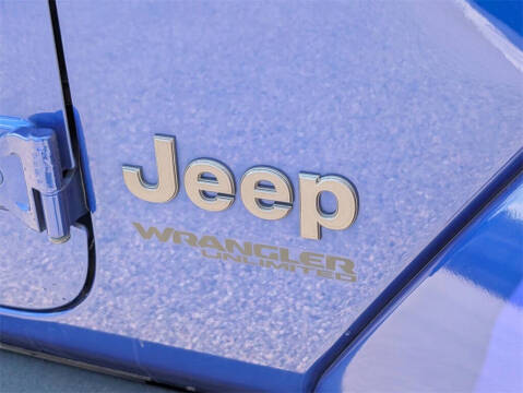 2018 Jeep Wrangler Unlimited