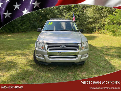 2010 Ford Explorer for sale at Midtown Motors in Greenbrier TN