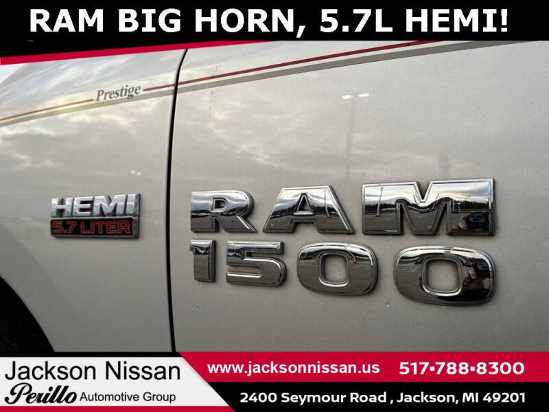2014 RAM 1500 Big Horn