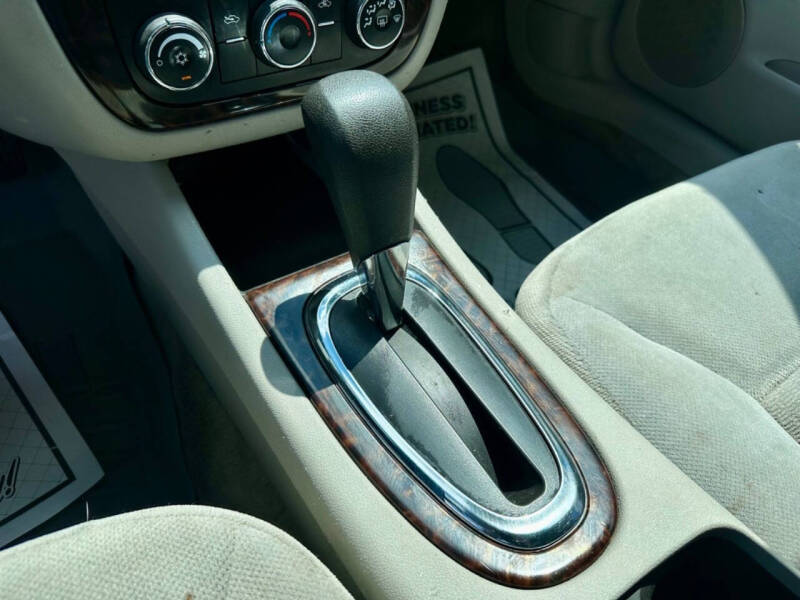 2016 Chevrolet Impala Limited LS Fleet